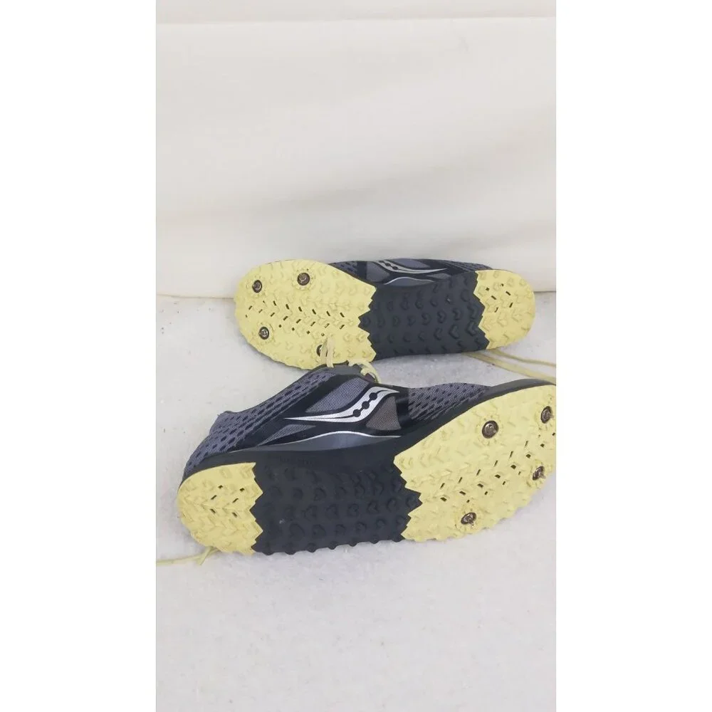 Saucony womens Kilkenny XC 8‎ Spike S19068-2 Gray Cross Country Shoes Size 10
